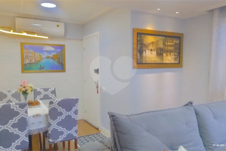 Casa à venda com 2 quartos, sendo 1 suíte, no condomínio Olympia Park Residence, Rio de Janeiro - RJ