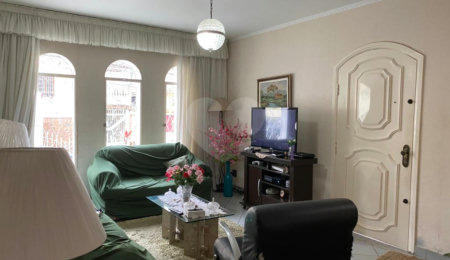 Sobrado à venda com 3 quartos em Santana, São Paulo, SP
