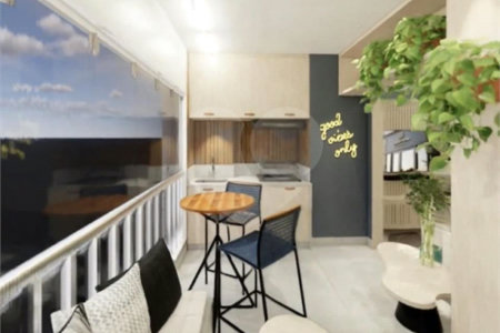 Apartamento à venda com 2 quartos, sendo 1 suíte, em Vila Santa Eulalia, São Paulo, SP
