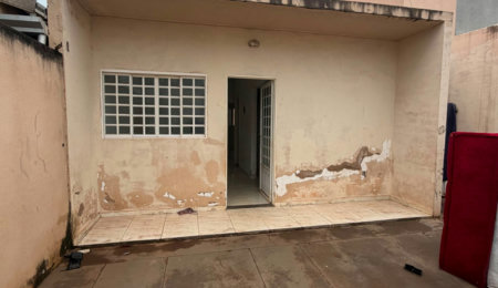 Casa para alugar com 2 quartos em São Carlos, Três Lagoas, MS