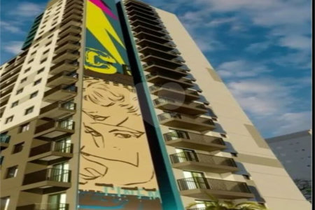 Apartamento à venda com 1 quarto em Vila Clementino, São Paulo, SP