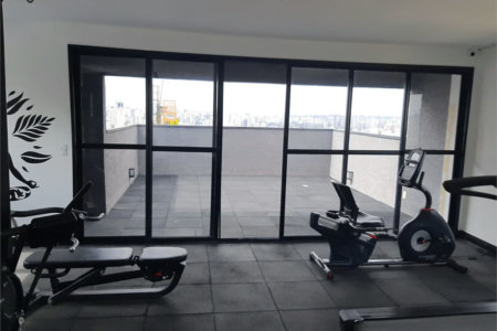 Apartamento à venda com 1 quarto em Jardim Panorama, São Paulo, SP