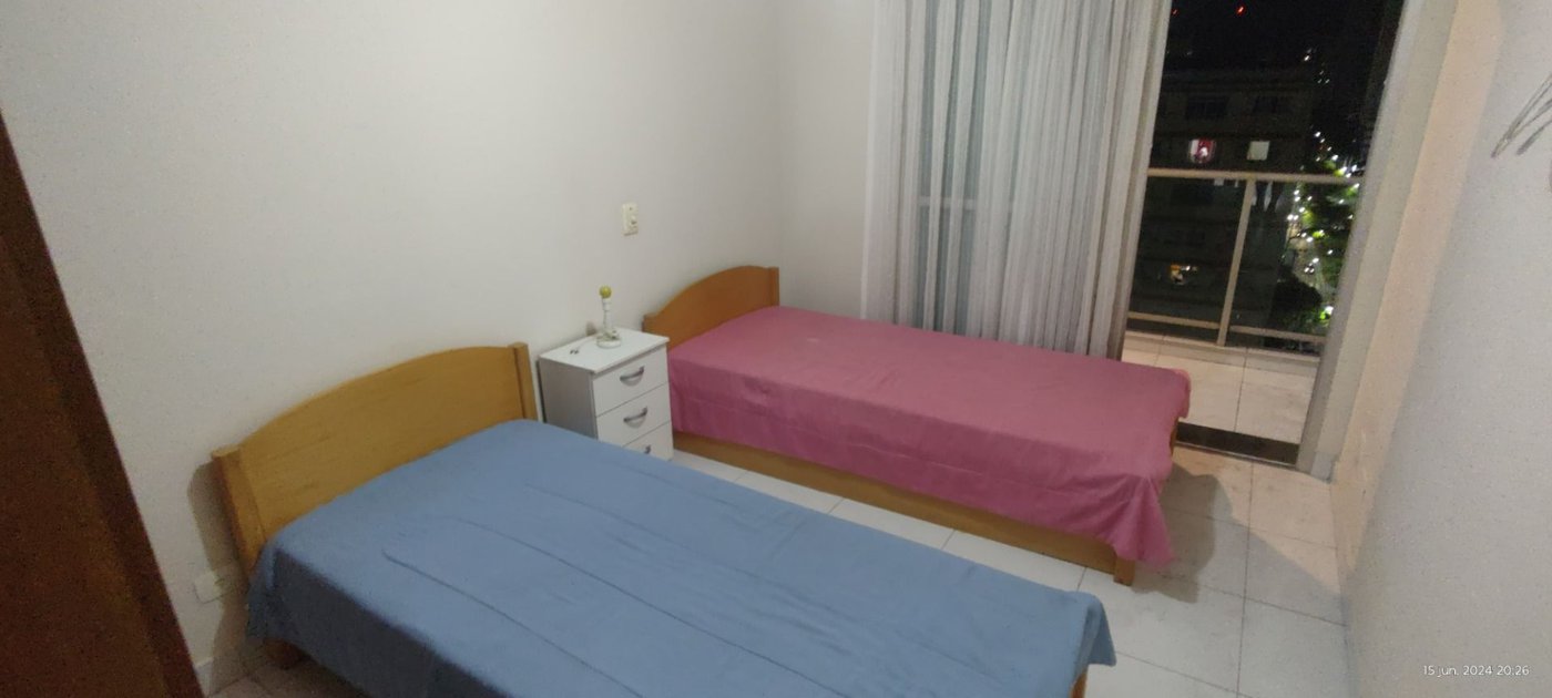 Apartamento com 3 dormitórios à venda, 92 m² por R$ 650.000,00 - Barra Funda - Guarujá/SP