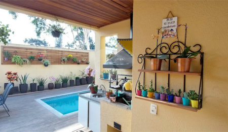 Casa para alugar com 3 suítes no condomínio Residencial Courtyard Village, São Paulo - SP