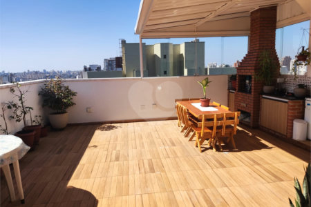Cobertura à venda com 3 quartos, sendo 1 suíte, em Vila Gomes Cardim, São Paulo, SP