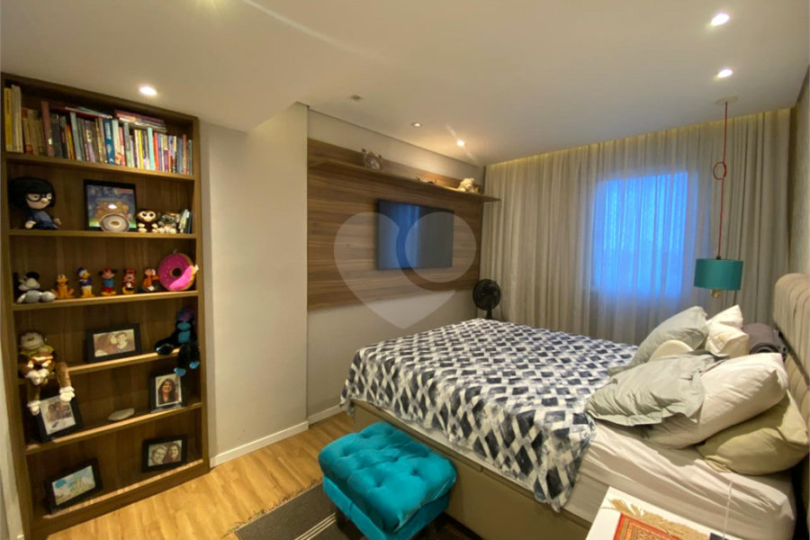 Apartamento à venda com 2 quartos, sendo 1 suíte, em Vila Paulicéia, São Paulo, SP