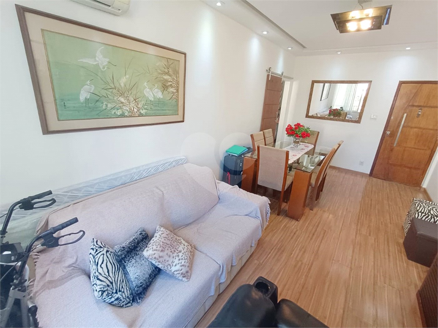Apartamento à venda com 2 quartos em Rio Comprido, Rio de Janeiro, RJ