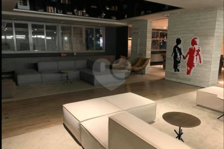 Studio à venda com 1 quarto em Cerqueira César, São Paulo, SP