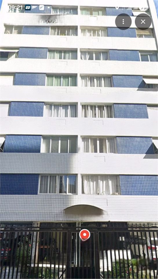 Apartamento com 1 dormitório à venda, 53 m² por R$ 399.000,00 - Centro - São Vicente/SP