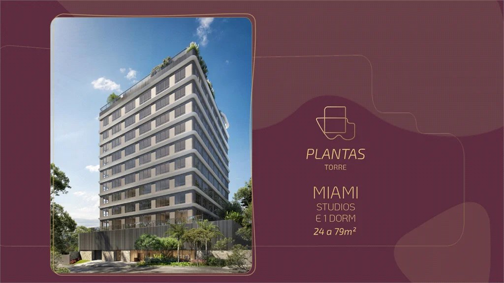 Apartamento à venda com 1 quarto em Butantã, São Paulo, SP