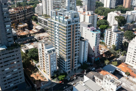 Apartamento à venda com 1 quarto em Pinheiros, São Paulo, SP