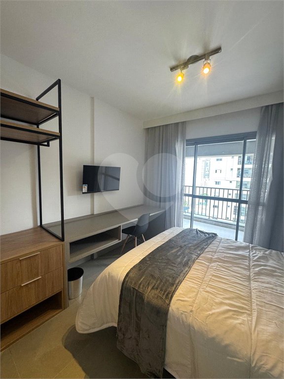 Studio à venda com 1 suíte em Indianópolis, São Paulo, SP