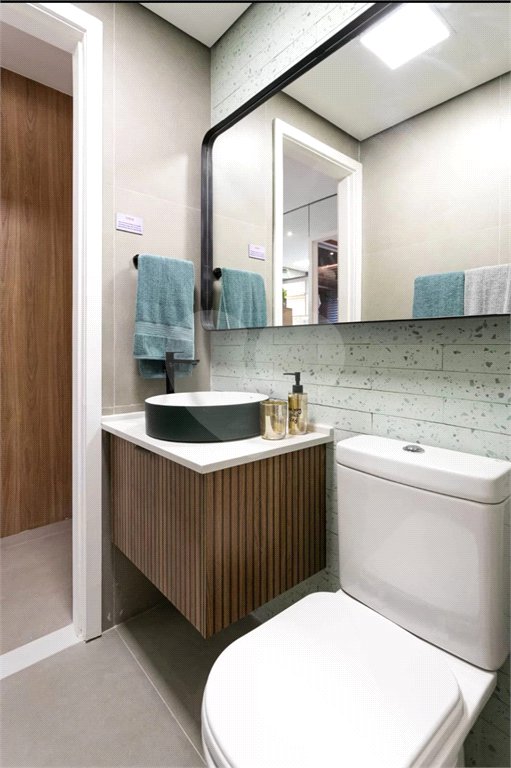 Apartamento à venda com 1 quarto em Perdizes, São Paulo, SP