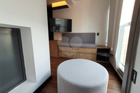 Apartamento à venda com 1 quarto em Pinheiros, São Paulo, SP