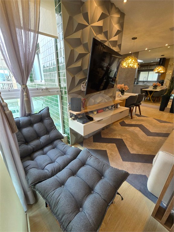 Apartamento à venda com 2 suítes em Canto do Forte, Praia Grande, SP