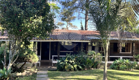Chácara à venda com 3 quartos em Alpes Paulista (mailasqui), São Roque, SP