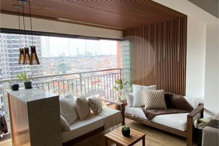 Apartamento à venda com 2 quartos, sendo 1 suíte, em Jardim Independência, São Paulo, SP