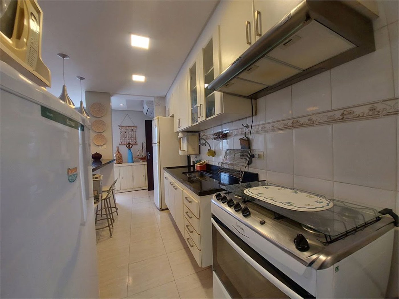 Apartamento Residencial à venda, Balneário Cidade Atlântica, Guarujá - AP1193.