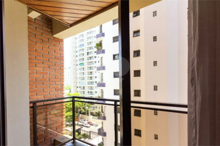 Apartamento à venda com 1 quarto em Indianópolis, São Paulo, SP