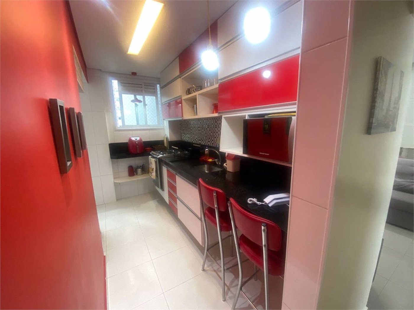 Apartamento com 2 dormitórios à venda, 123 m² por R$ 1.280.000,00 - Boqueirão - Santos/SP