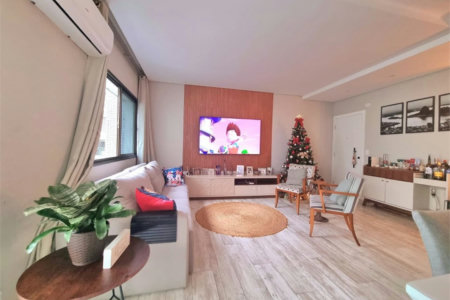 Apartamento Residencial à venda, Boqueirão, Santos - AP0700.