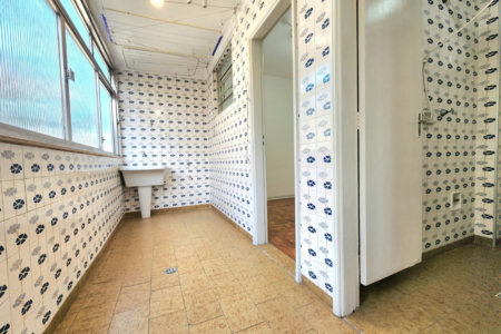 Apartamento com 3 dormitórios para alugar, 130 m² por R$ 5.500,00/mês - Gonzaga - Santos/SP