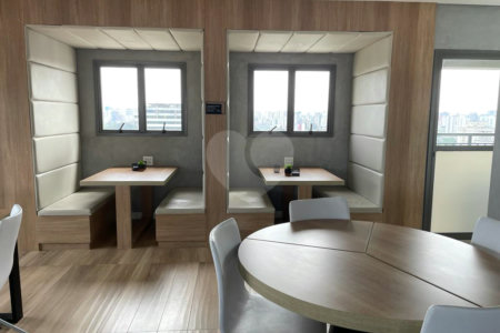 Apartamento à venda com 1 quarto em Indianópolis, São Paulo, SP