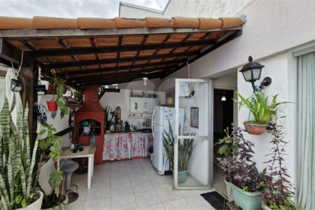 Cobertura à venda com 3 quartos em Rio Comprido, Rio de Janeiro, RJ