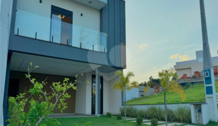 Casa à venda com 3 suítes no condomínio Park Gran Reserve, Indaiatuba - SP