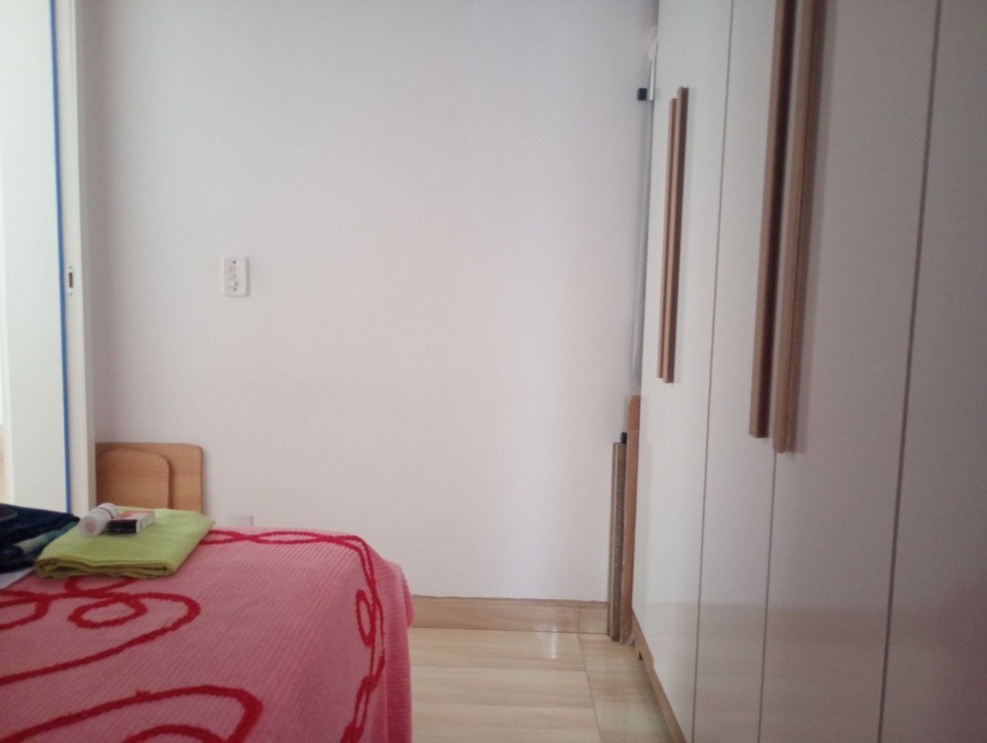 Apartamento à venda, 44 m² por R$ 320.000,00 - Areia Branca - Santos/SP