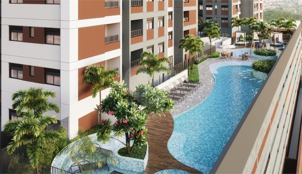Apartamento à venda com 1 quarto em Vila Suissa, Mogi das Cruzes, SP