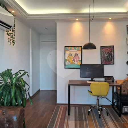 APARTAMENTO A VENDA SEMI MOBILADO A VENDA NA VILA LEOPOLDINA