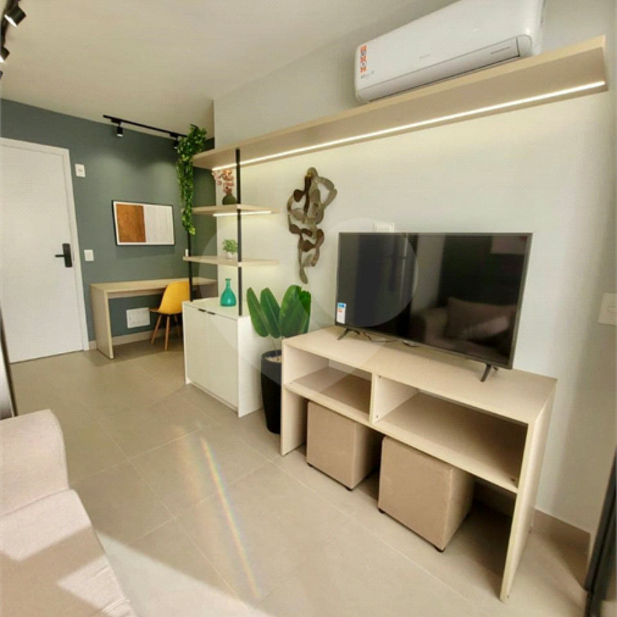 Apartamento à venda com 1 quarto em Vila Mariana, São Paulo, SP