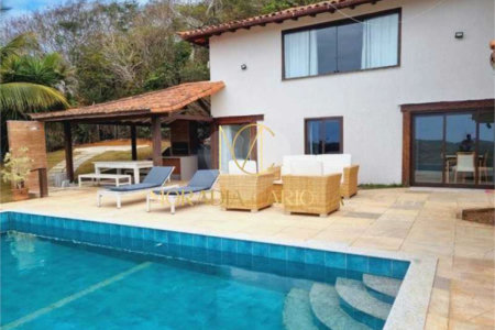 Casa à venda com 4 suítes em Ferradura, Armação dos Búzios, RJ