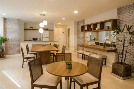 Apartamento à venda com 1 suíte em Jardim Caboré, São Paulo, SP