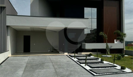 Casa à venda com 3 suítes no condomínio Jardim Residencial Dona Maria Candida, Indaiatuba - SP