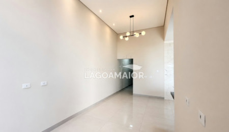 Casa à venda com 3 quartos, sendo 1 suíte, em Bela Vista da Lagoa, Três Lagoas, MS