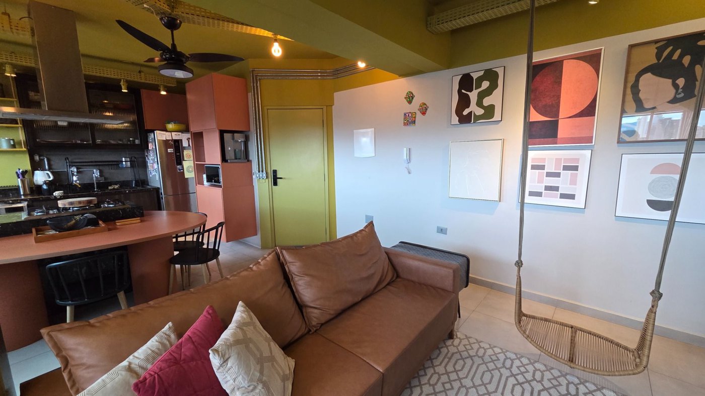 Apartamento com 2 dormitórios à venda, 80 m² por R$ 795.000,00 - Campo Grande - Santos/SP