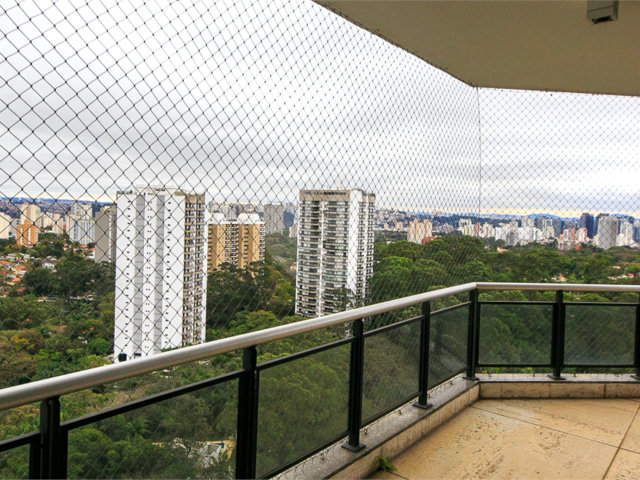 Cobertura para alugar com 5 suítes em Alto da Boa Vista, São Paulo, SP