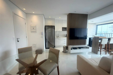 Apartamento à venda com 2 quartos, sendo 1 suíte, em Brooklin Paulista, São Paulo, SP