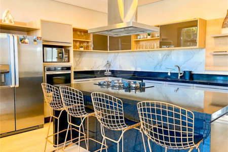 Casa à venda com 4 suítes no condomínio Lago Azul Residencial e Golfe, Araçoiaba da Serra - SP