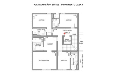 Casa à venda com 4 suítes no condomínio Casa Jardim Paineiras, São Paulo - SP