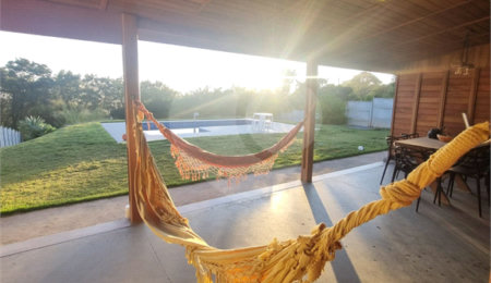 Chácara à venda com 3 quartos, sendo 1 suíte,  em Recanto Campestre Internacional de Viracopos Gleba 6, Indaiatuba, SP