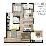 Apartamento à venda com 2 quartos, sendo 1 suíte,  em Campo Grande, São Paulo, SP