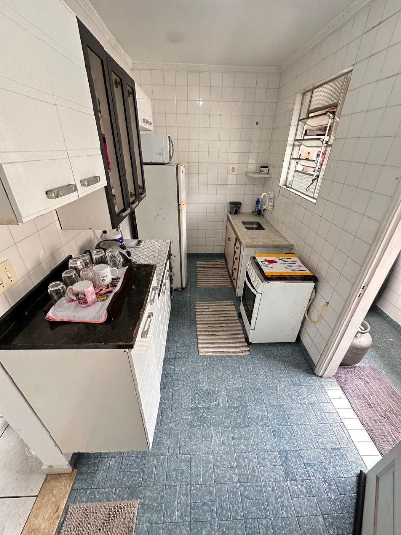 Apartamento à venda, 61 m² por R$ 345.000,00 - Marapé - Santos/SP