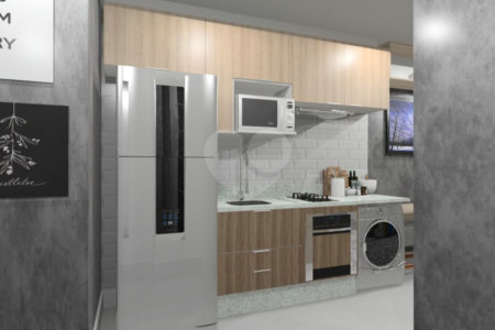 Studio à venda ou para alugar com 1 quarto em Sumarezinho, São Paulo, SP