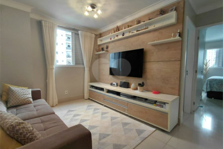 Apartamento à venda com 2 quartos, sendo 1 suíte, em Vila Romana, São Paulo, SP