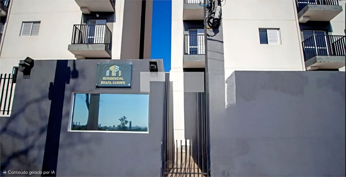 Apartamento para alugar com 2 quartos em Jardim Brasilândia, Sorocaba, SP