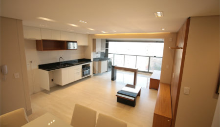 Apartamento à venda com 2 suítes em Mirandópolis, São Paulo, SP