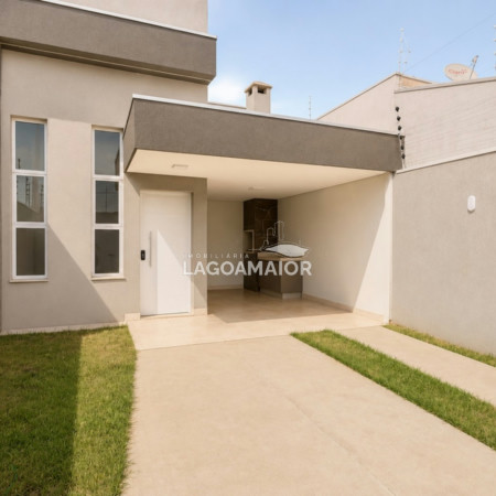 Casa à venda com 3 quartos, sendo 1 suíte,  em Jardim dos Ipês, Três Lagoas, MS